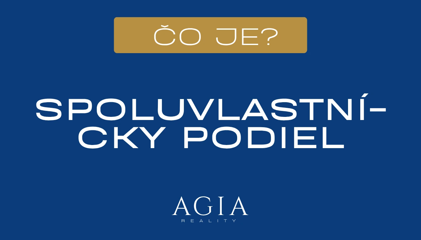 Čo je spoluvlastnícky podiel
