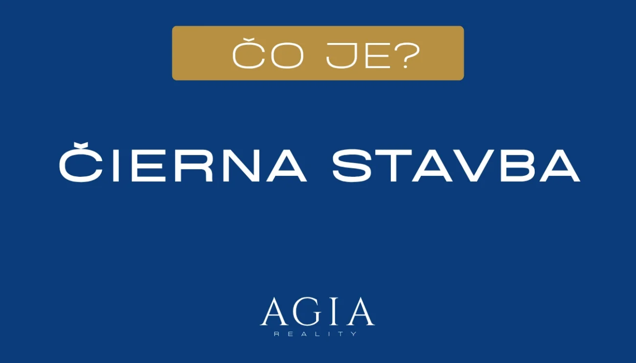 Čo je čierna stavba