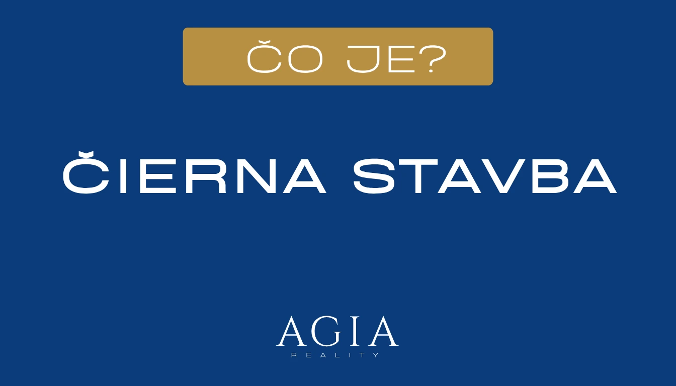Čo je čierna stavba