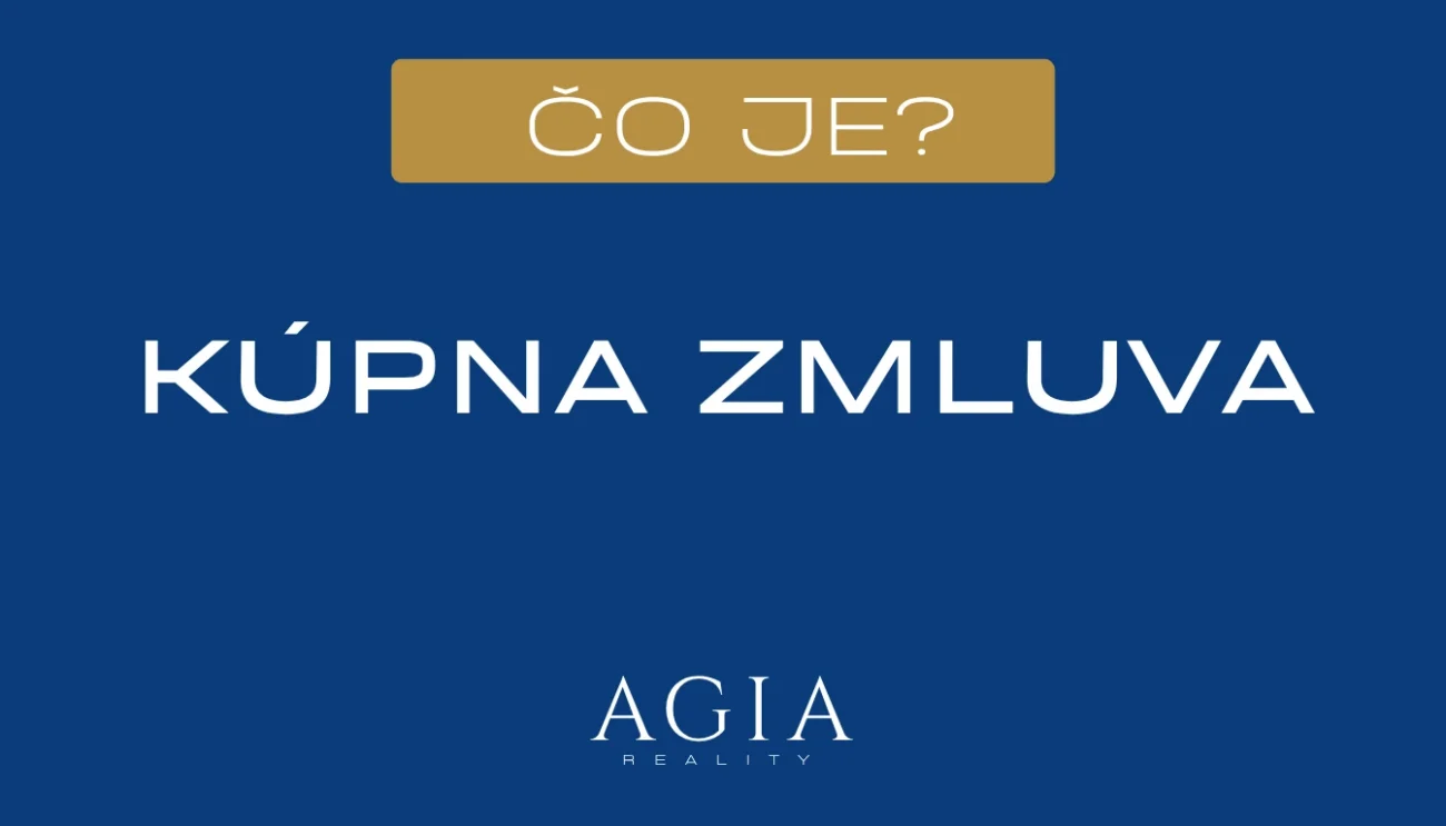 Čo je kúpna zmluva