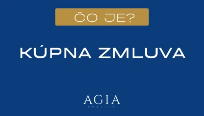 Čo je kúpna zmluva
