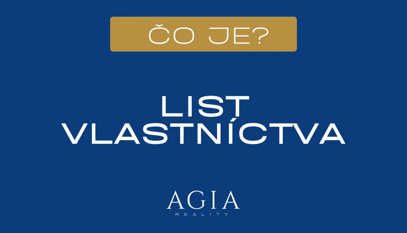 Čo je list vlastníctva