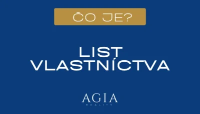 Čo je list vlastníctva