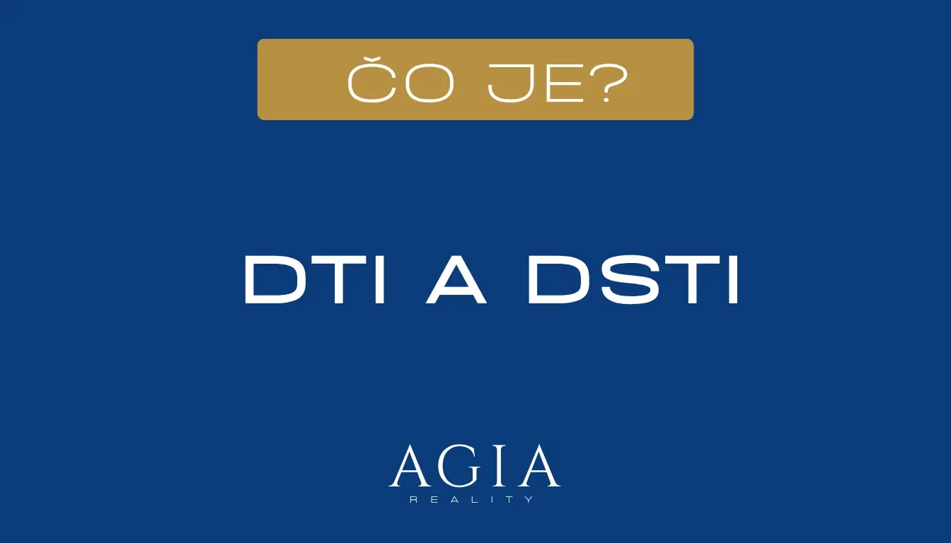 Čo sú to vlastne limity DTI a DSTI AGIA reality - Realitná kancelária Michalovce