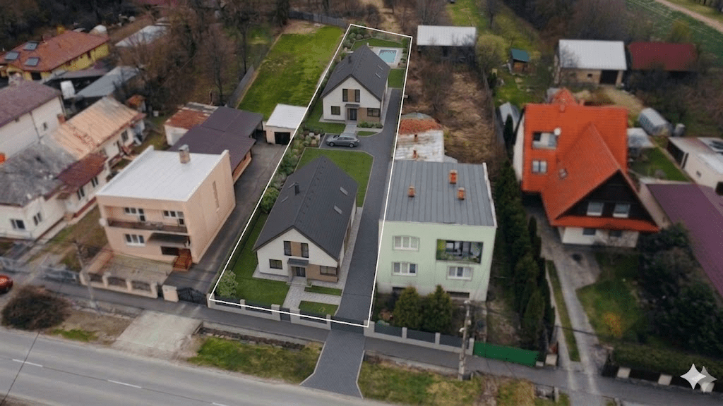 Pozemok na predaj Vrbovec – možnosť výstavby 2 domov