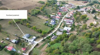 Stavebný pozemok Jasenovce 1 348 m² | Domaša