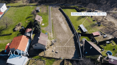 Stavebný pozemok na predaj Klokočov – Zemplínska šírava