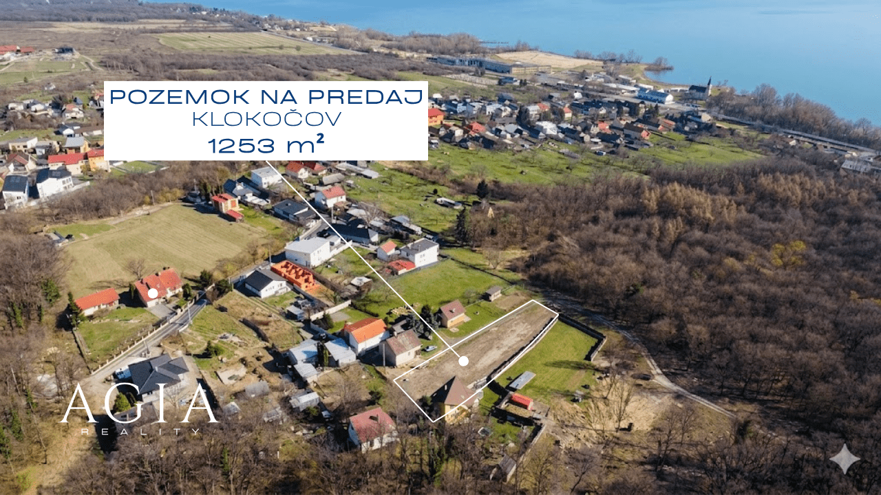 Stavebný pozemok na predaj Klokočov - Zemplínska šírava