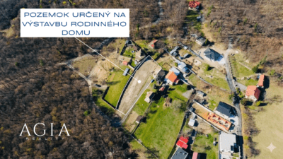 Stavebný pozemok na predaj Klokočov – Zemplínska šírava