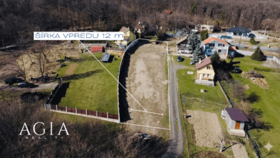 Stavebný pozemok na predaj Klokočov – Zemplínska šírava
