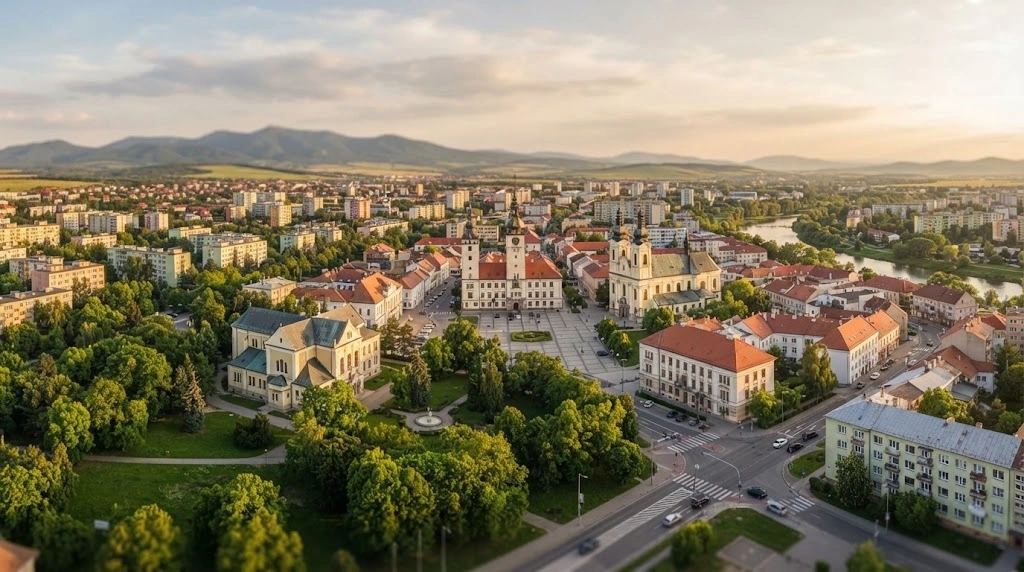 Najlepšie lokality na bývanie v Michalovciach: kde sa oplatí kúpiť byt alebo dom
