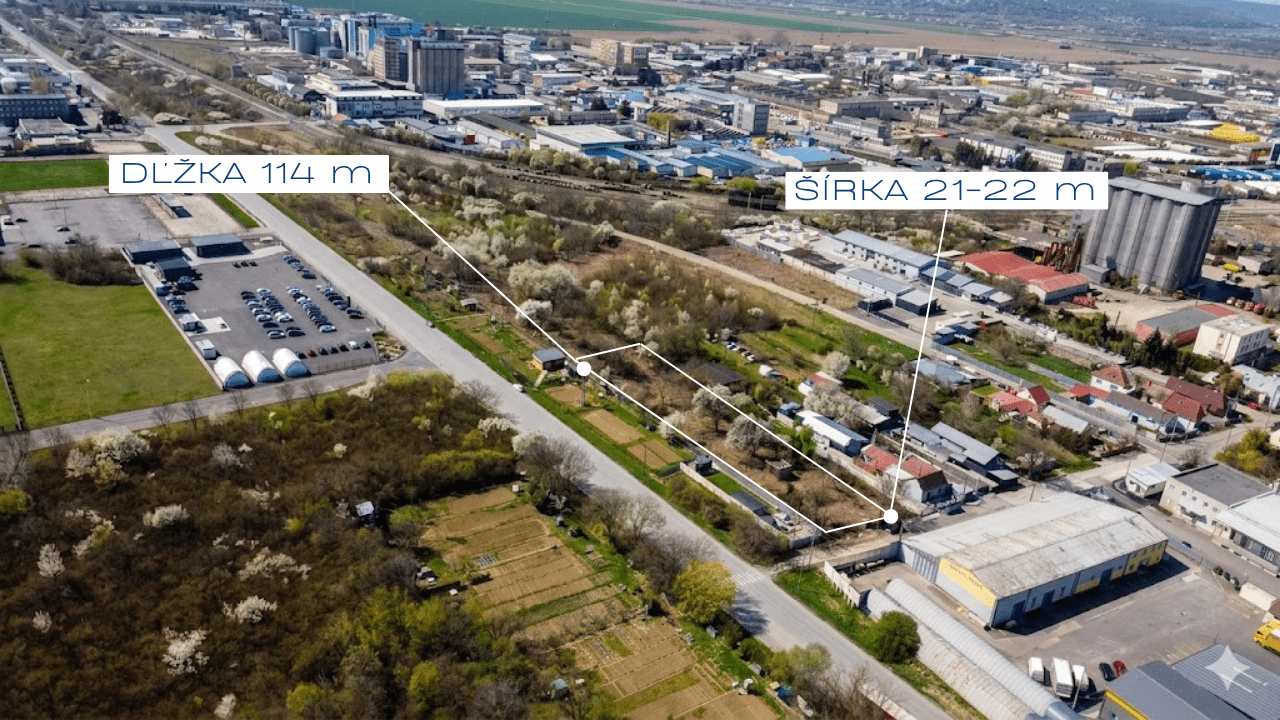 Stavebný pozemok na predaj Michalovce | 60 €/m² | AGIA reality