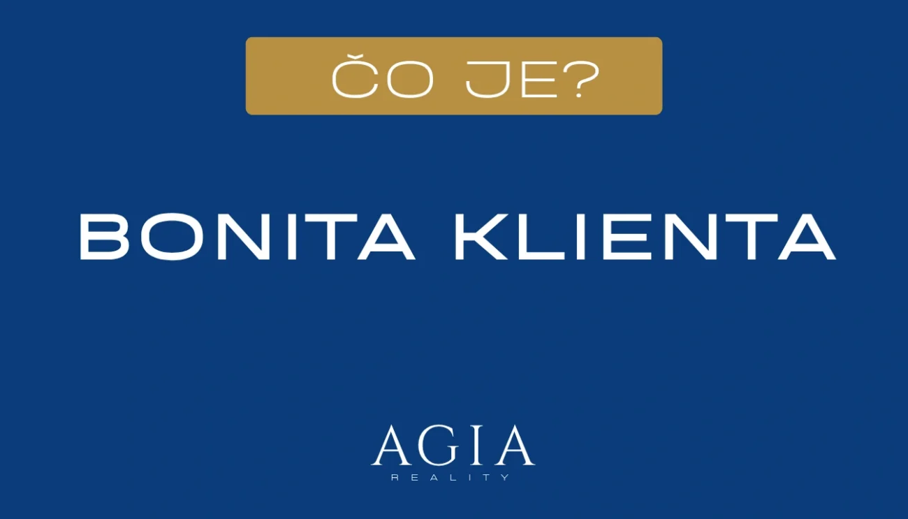 Čo je bonita klienta – AGIA reality