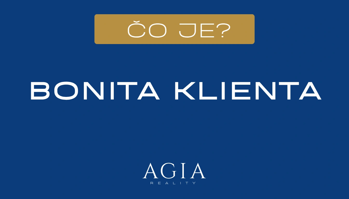 Čo je bonita klienta – AGIA reality