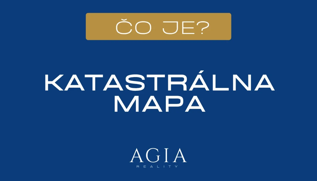 Čo je katastrálna mapa – AGIA reality