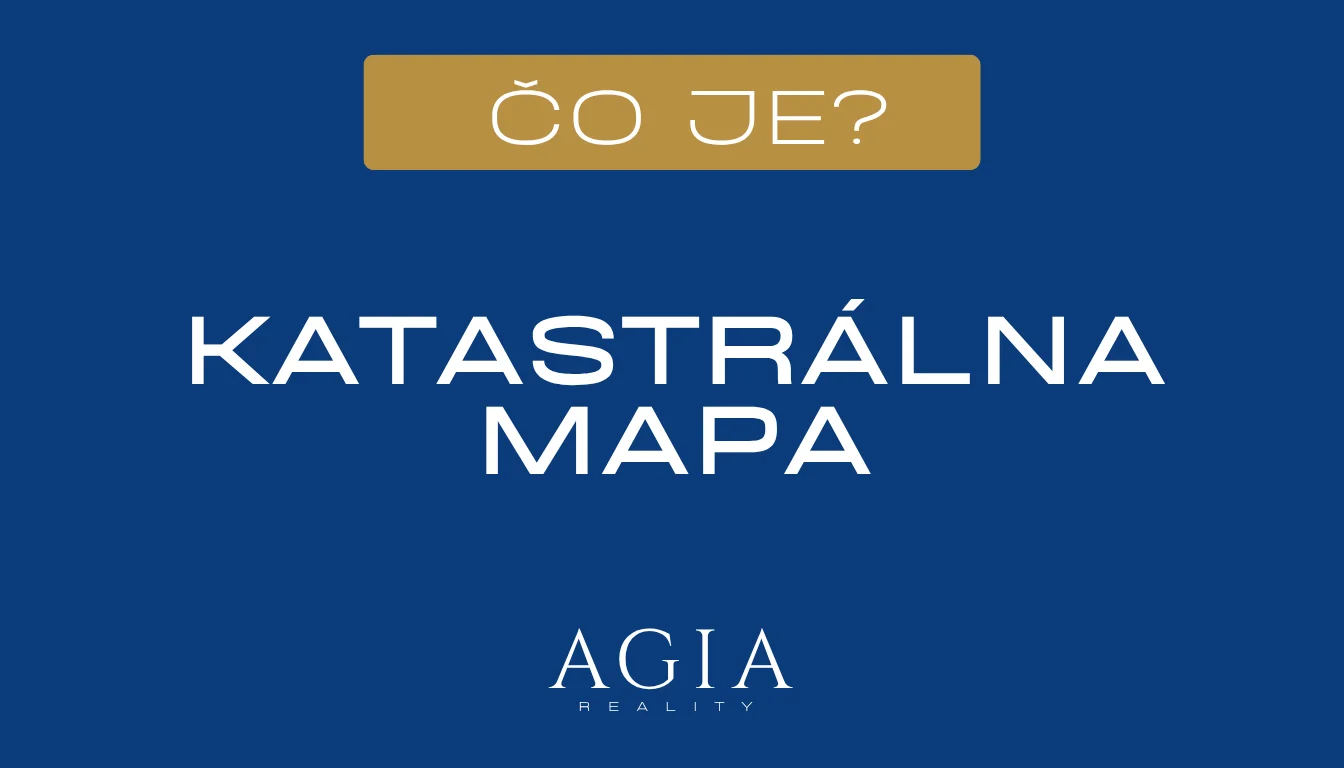 Čo je katastrálna mapa – AGIA reality