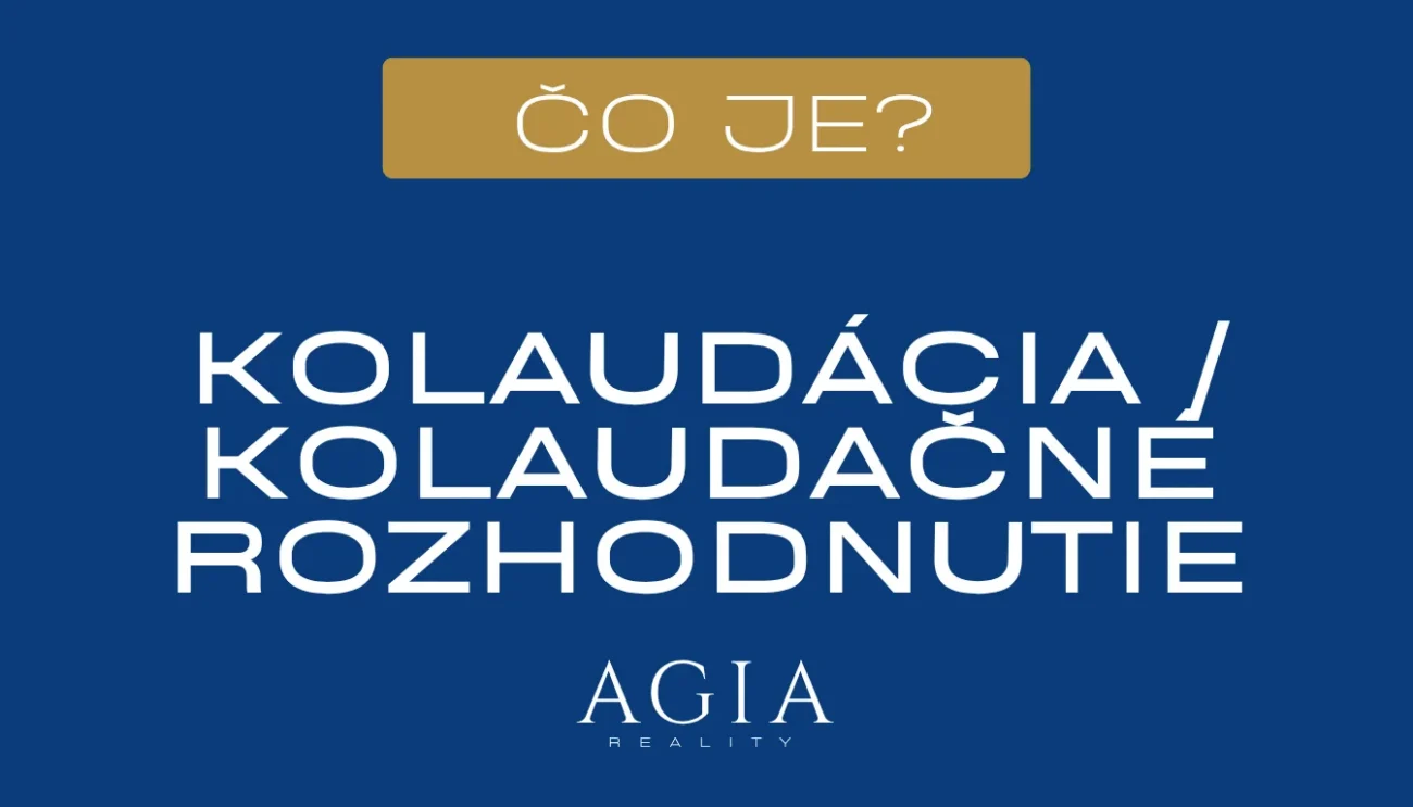 Čo je kolaudácia – AGIA reality