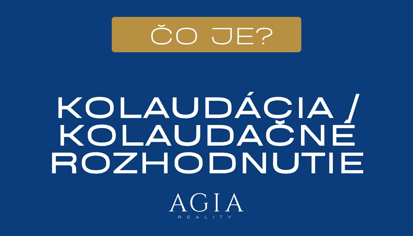 Čo je kolaudácia – AGIA reality