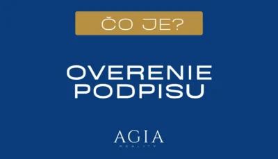 Čo je overenie podpisu – AGIA reality