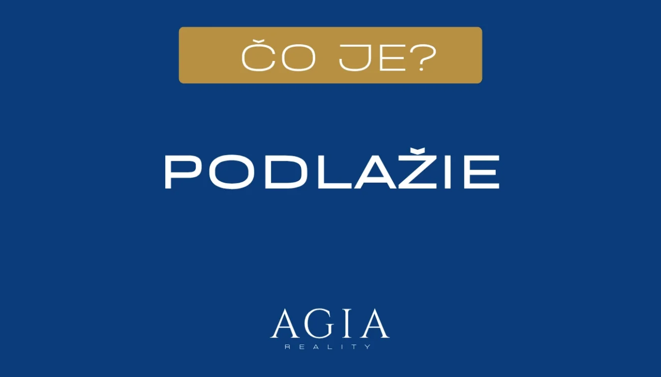 podlažie budovy, AGIA reality