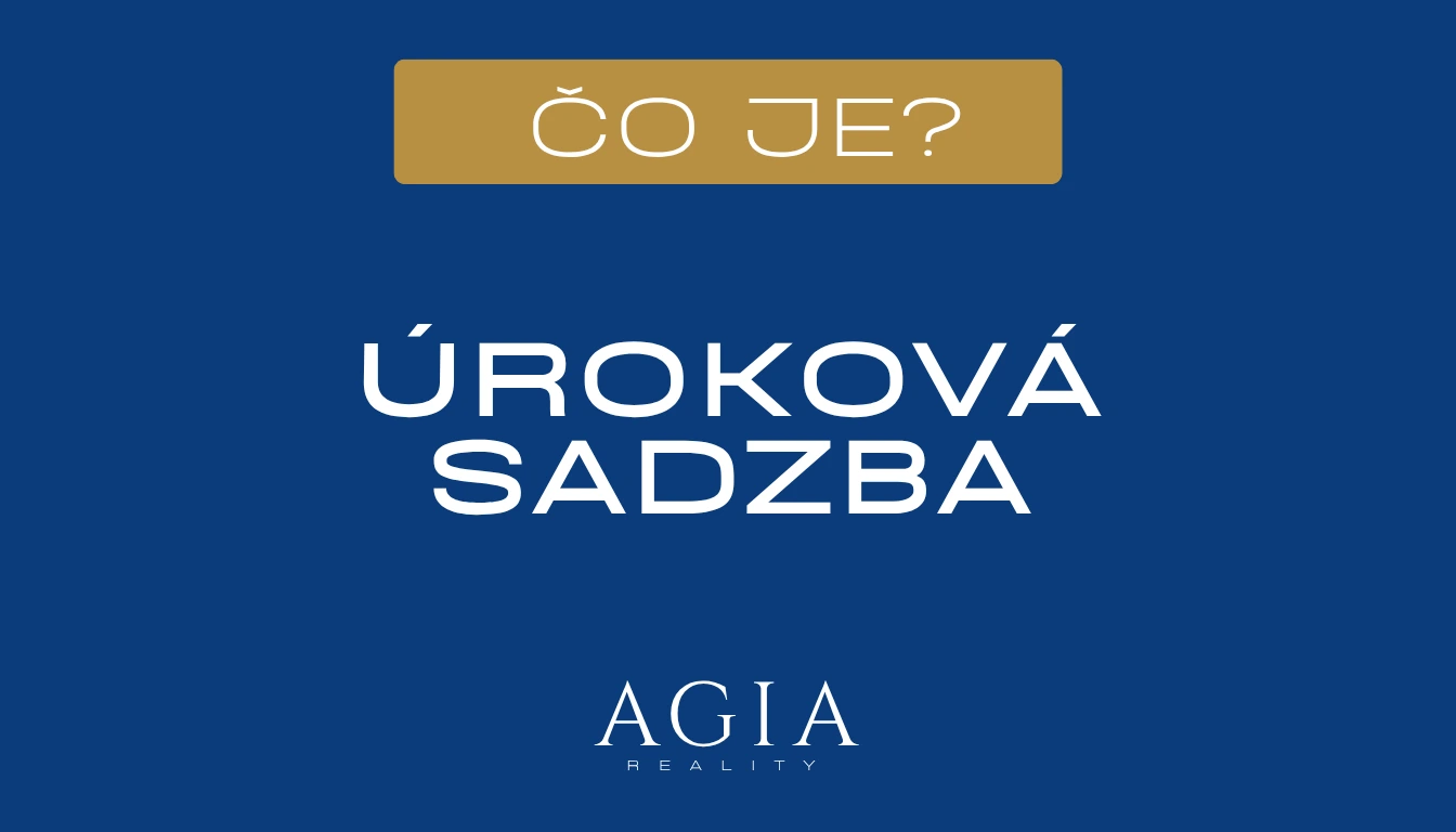Čo je úroková sadzba