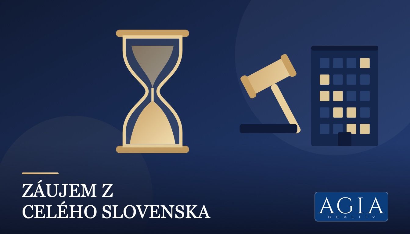 Záujem o lacnejší byt z celého Slovenska, aj zo vzdialených miest