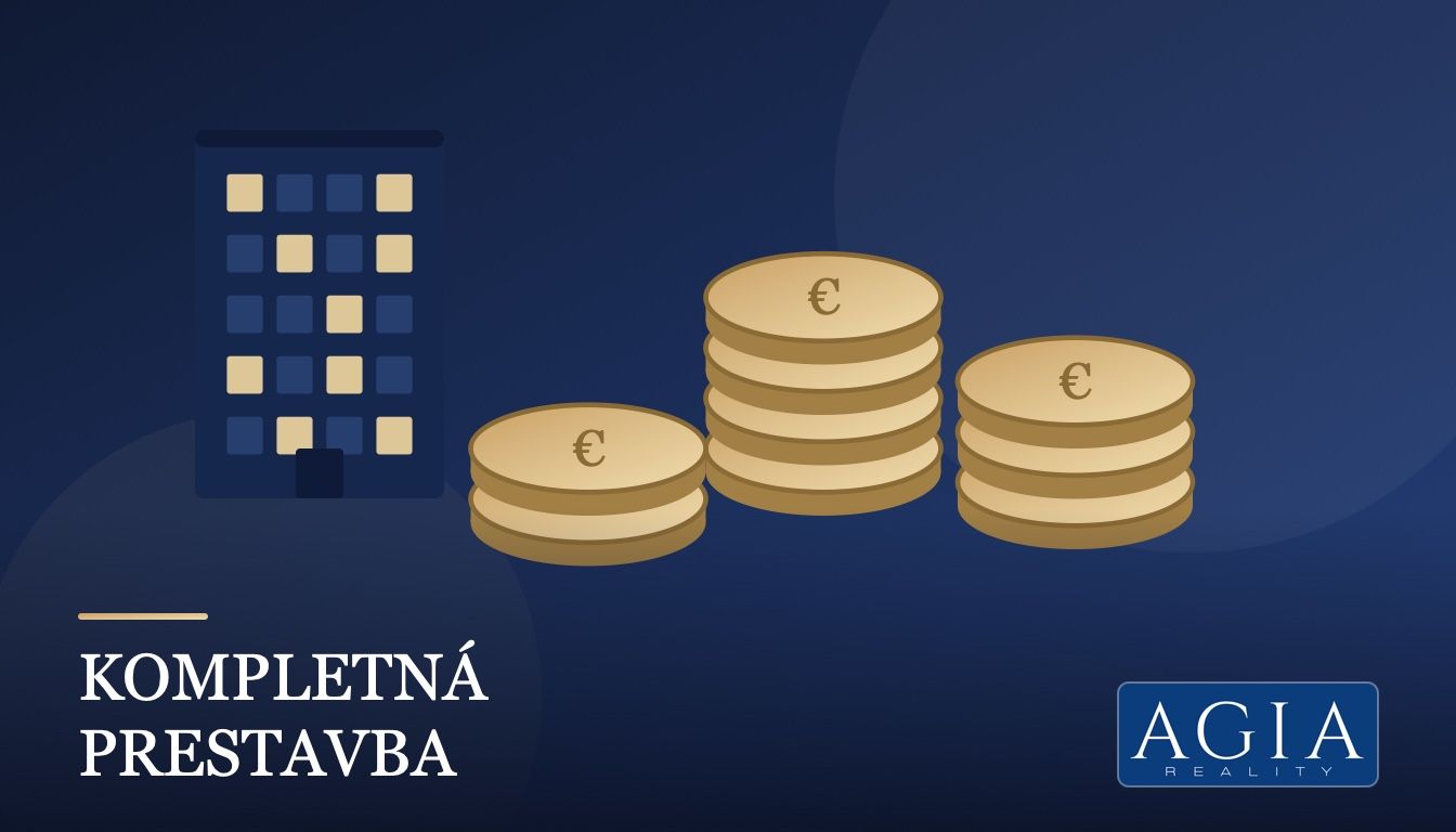 Kompletná prestavba bytu od základu na holý stav