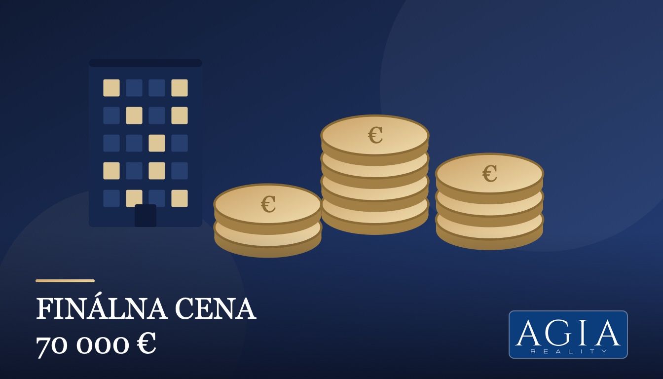 Dohodnutá finálna kúpna cena domu vo Voli