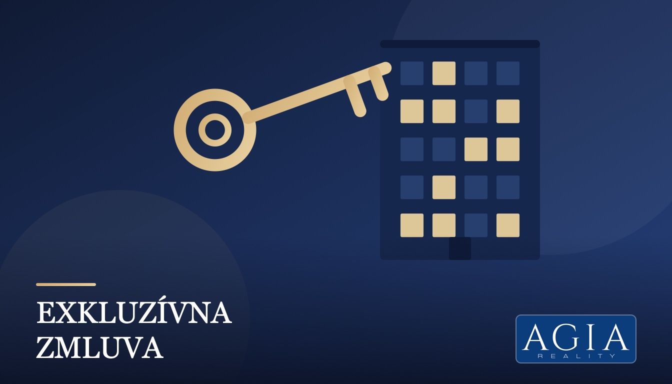 Podpis exkluzívnej zmluvy o sprostredkovaní predaja
