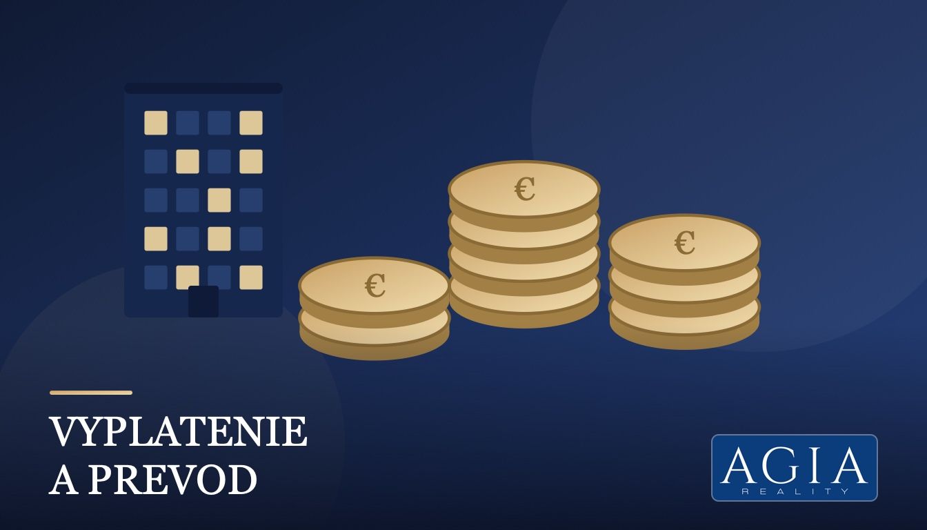 Rozdelenie kúpnej ceny a prevod vlastníctva na katastri