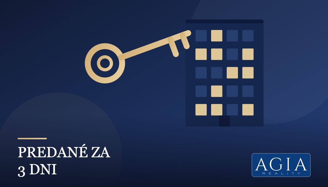 Rýchly predaj bytu do troch dní vďaka databáze klientov