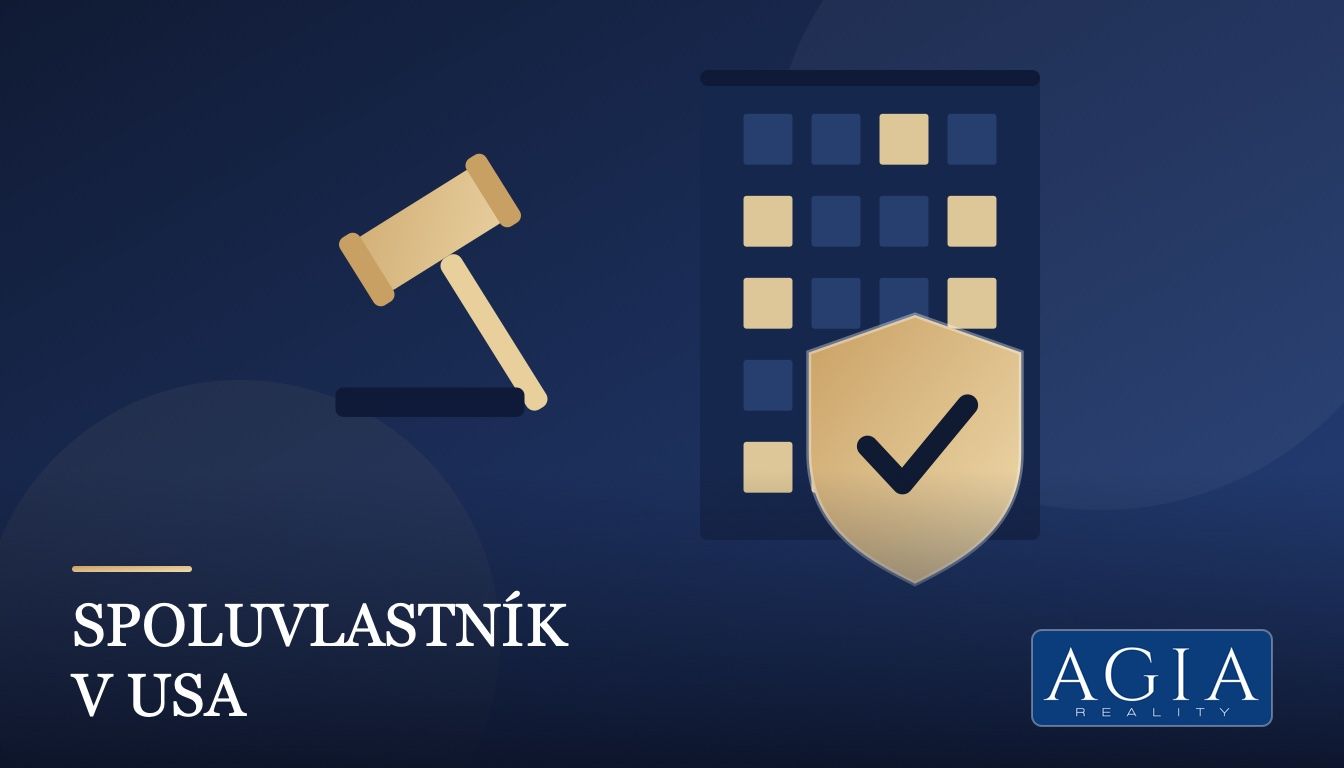 Spoluvlastník bytu žijúci v USA a overenie dokumentov apostilou