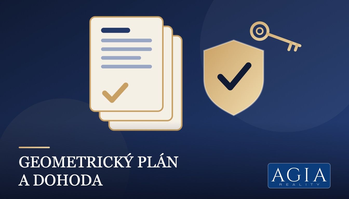 Geometrický plán a dohoda medzi stranami pri chybe na liste vlastníctva