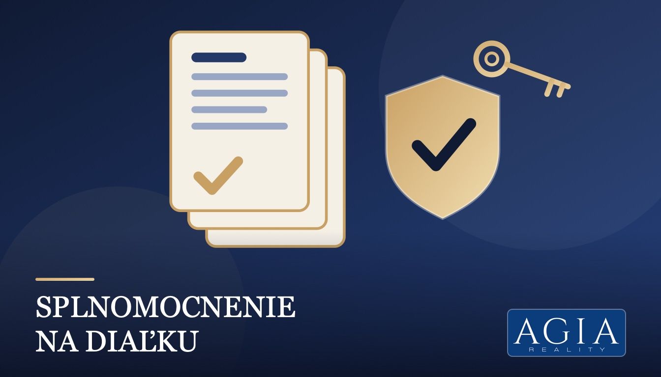 Splnomocnenie rodinnej známej pri predaji na diaľku