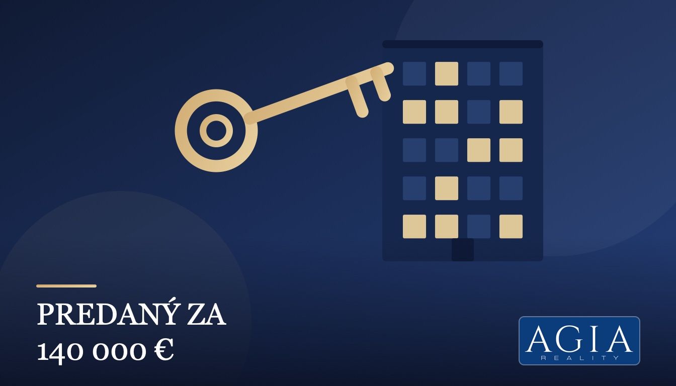 Ten istý byt sa po rekonštrukcii predal za takmer 140 000 eur