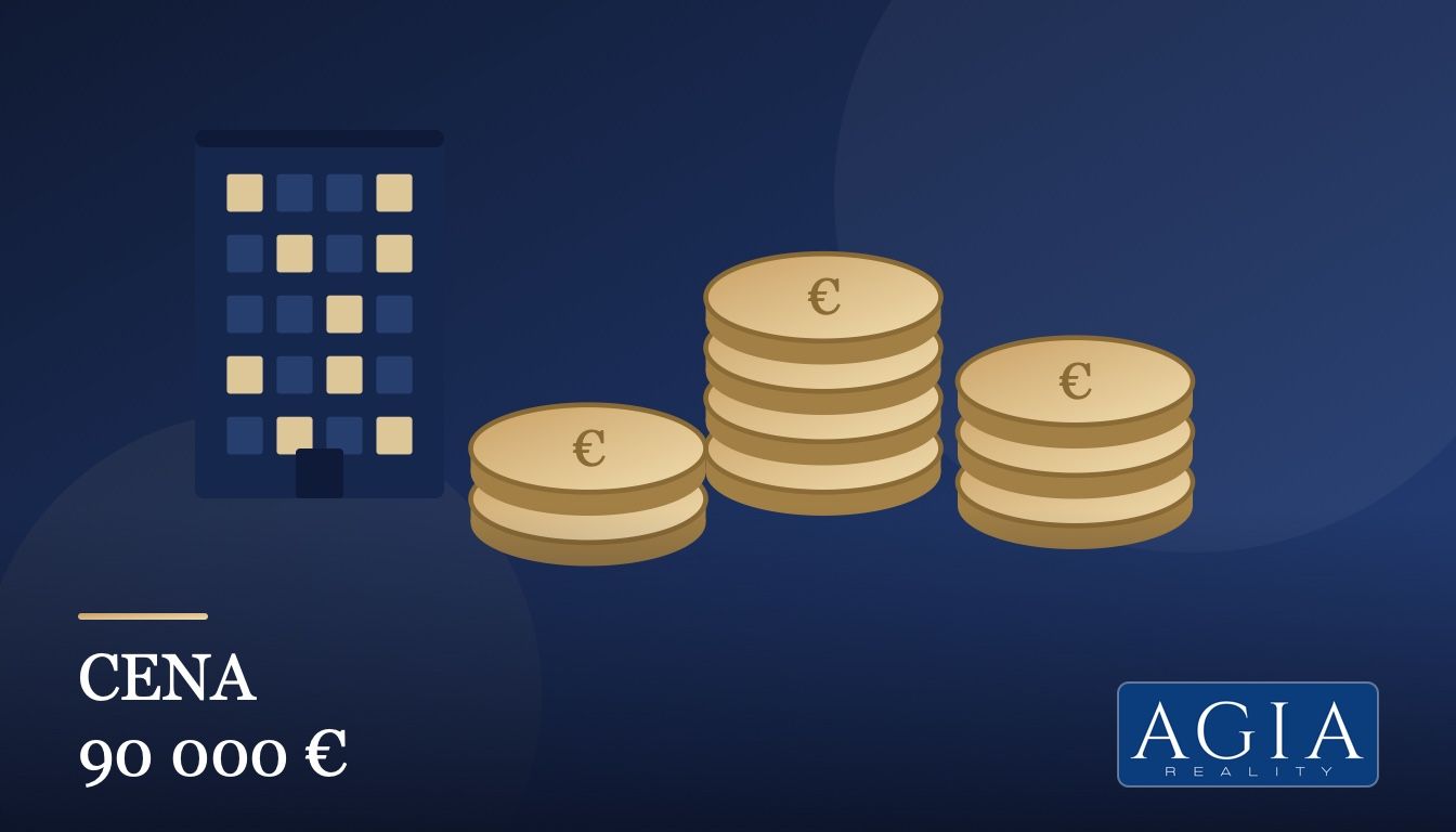 Nastavenie predajnej ceny domu na 90 000 eur