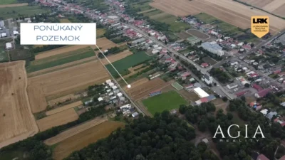 Stavebný pozemok v Pavlovciach nad Uhom