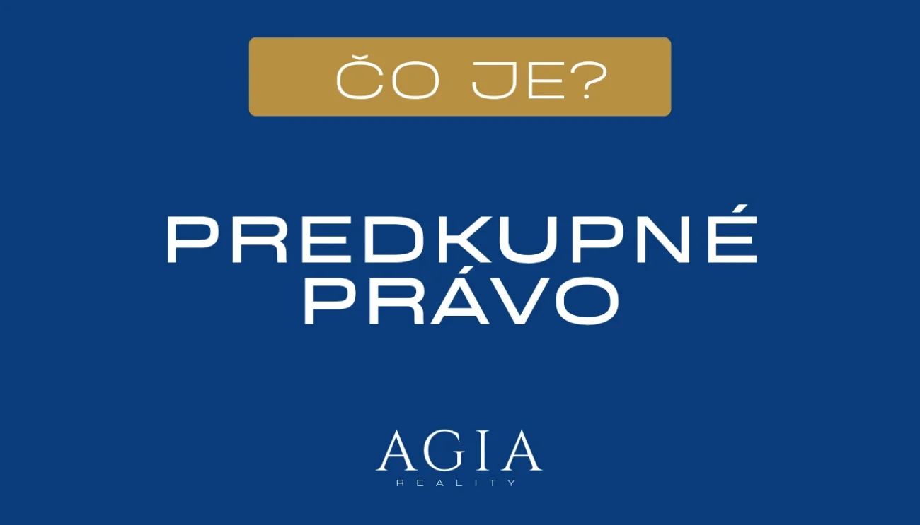 Čo je predkupné právo