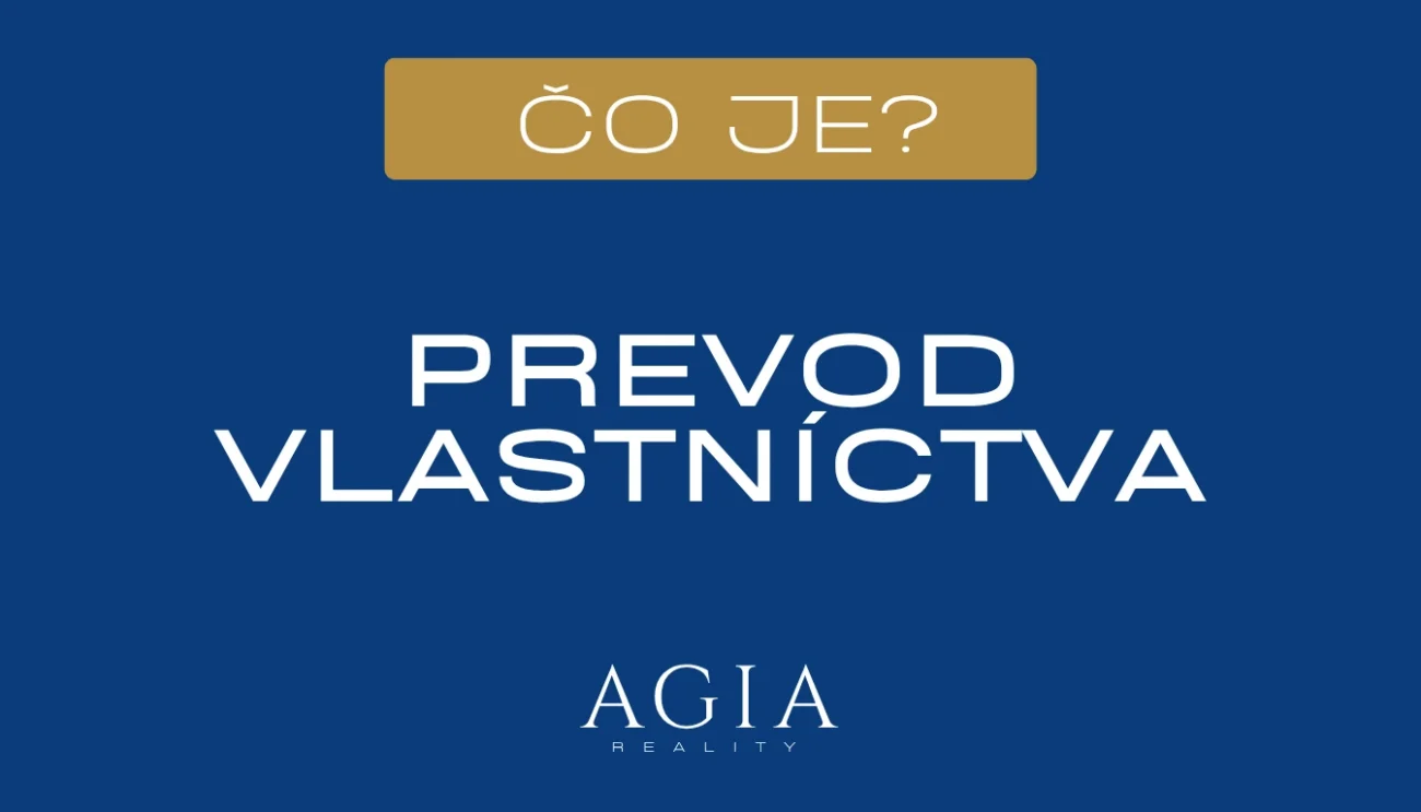 Čo je prevod vlastníctva