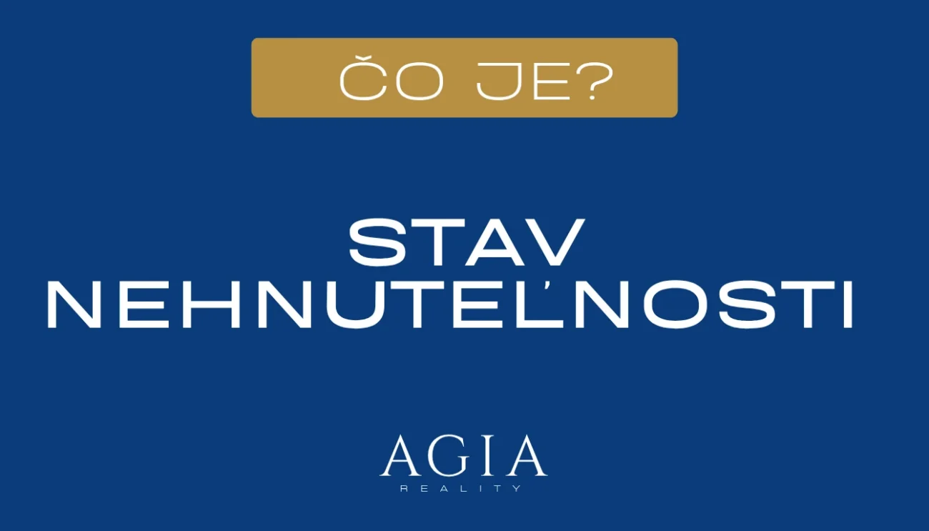 Čo je stav nehnuteľnosti