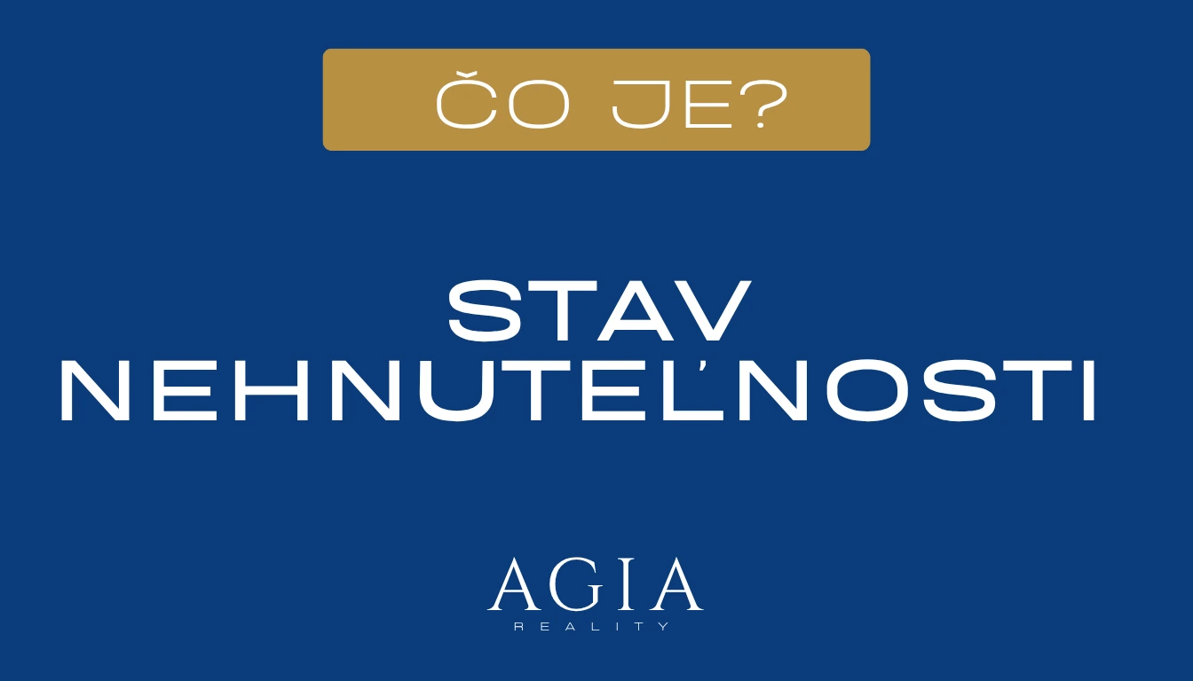 Čo je stav nehnuteľnosti