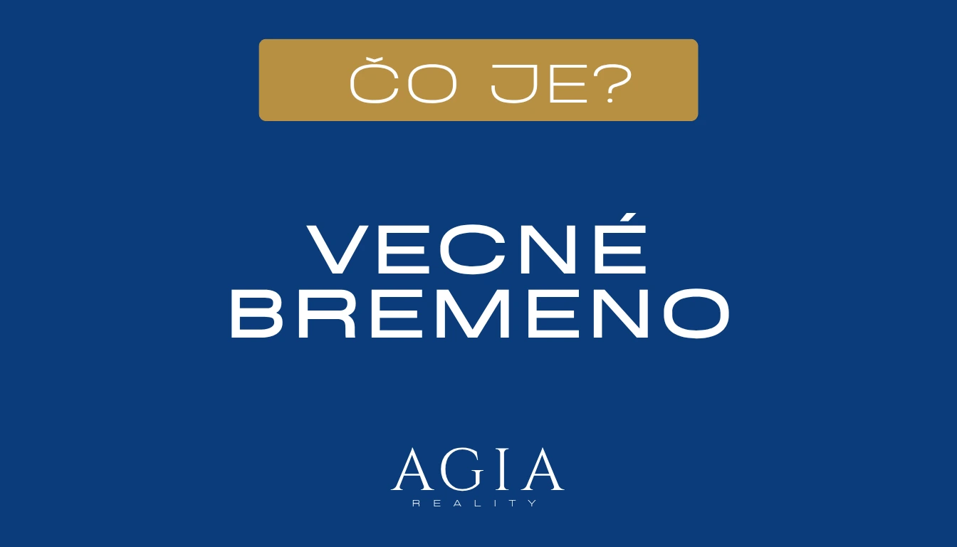 Čo je vecné bremeno