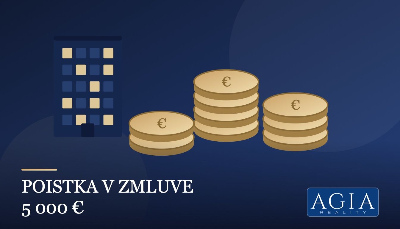 Zmluvná pokuta 5000 eur ako poistka pri predaji domu s chybou na LV