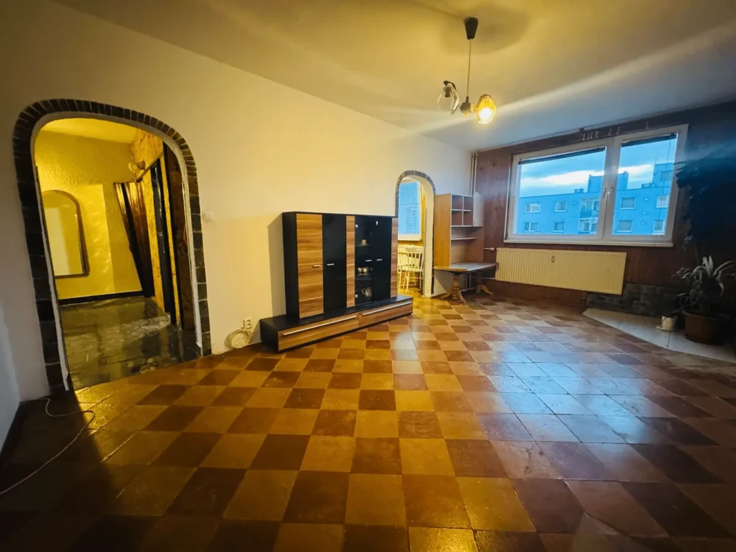 3-izbový byt Michalovce, Stráňany, obývacia izba | AGIA reality