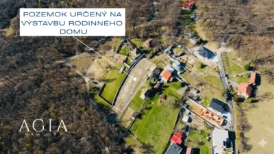 Stavebný pozemok Klokočov, pozemok medzi zástavbou a lesom | AGIA reality
